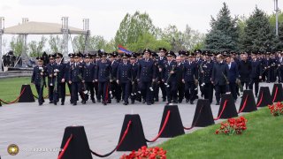Chairman and Staff of the RA Investigative Committee Paid Tribute to the Memory of the Victims of the Armenian Genocide